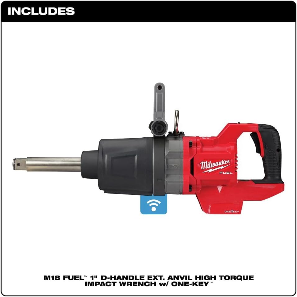 Milwaukee Electric - M18 Fuel 1IN. D-Handle HTIW EXT. Anvil Bare Tool