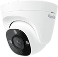 REOLINK Pro-Grade PoE Security Camera 4K, Color Night Vision, 125° Diagonal View, Perimeter Protection, Smart Detection, Two Way Talk, 24/7 Recording, IP67 Weatherproof, RP-PCT8M