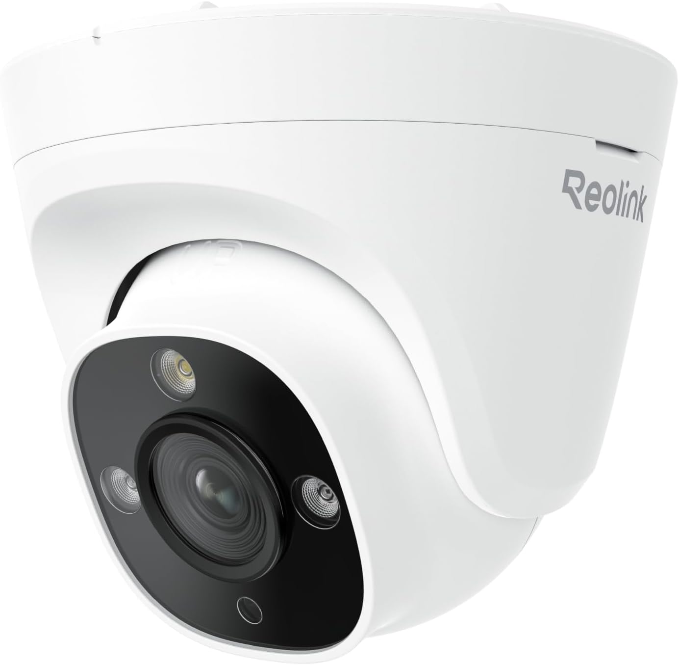 REOLINK Pro-Grade PoE Security Camera 4K, Color Night Vision, 125° Diagonal View, Perimeter Protection, Smart Detection, Two Way Talk, 24/7 Recording, IP67 Weatherproof, RP-PCT8M