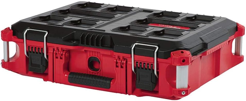 Milwaukee 2997-22PO M18 Fuel 18 Volt lithium-Ion Cordless Brushless Impacte Driver and Hammer Drill Combo Kit with Packout Case