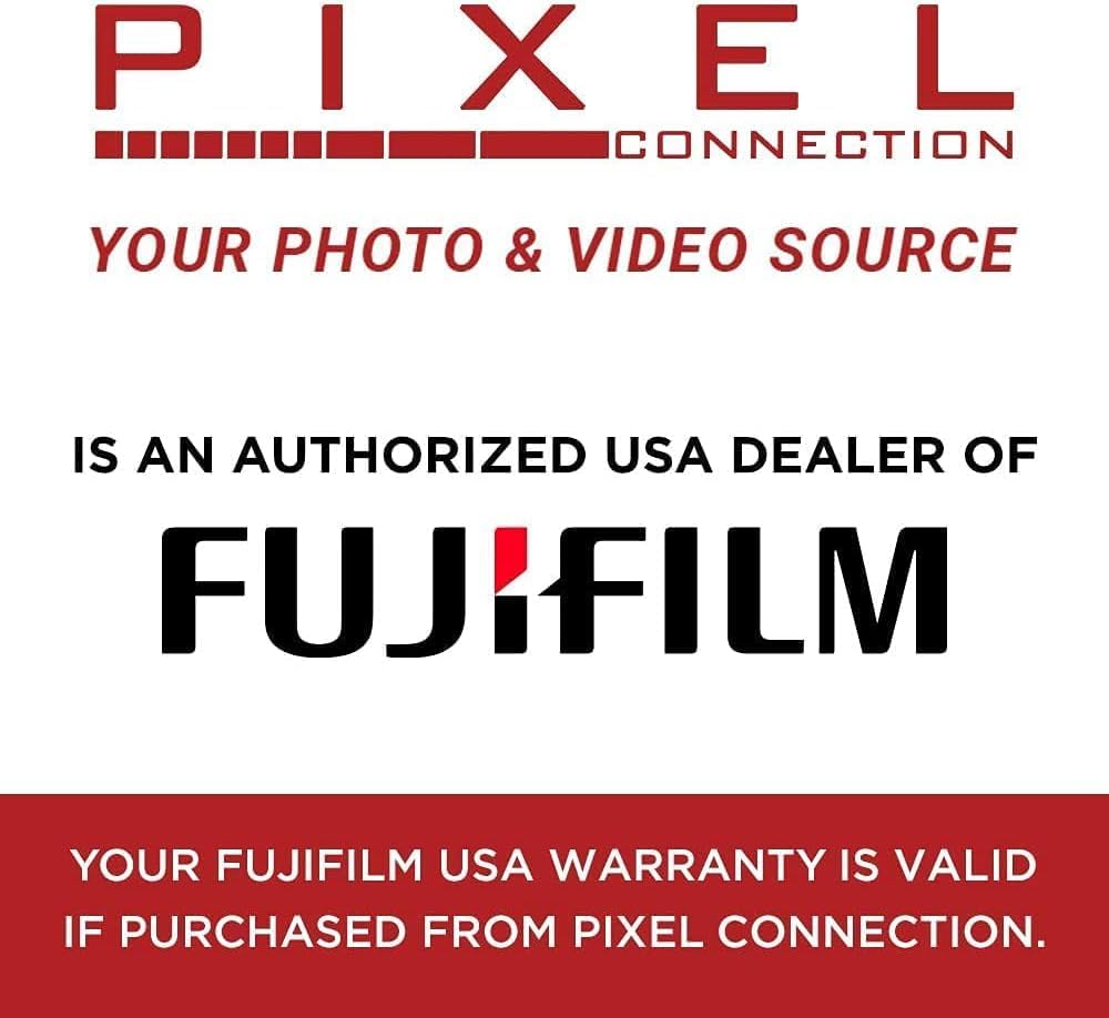 Fujifilm XF 10-24mm f/4 R OIS WR Lens (Black) with Advance Accessories and Travel Bundle | Fuji XF 10-24mm