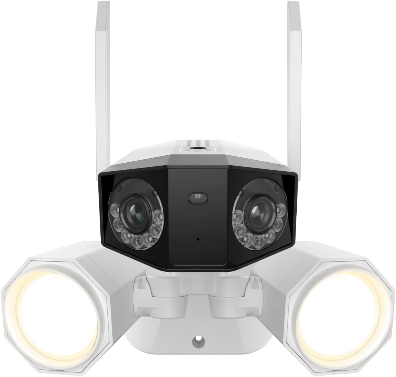 REOLINK 4K 8MP Floodlight Security Camera Outdoor, Dual-Lens Camera w/ 180° FOV, Dual-Band Wi-Fi 6, Color Night Vision with 1800lm Floodlight, Smart AI Detection, IP67 Waterproof, AC (100~240V)