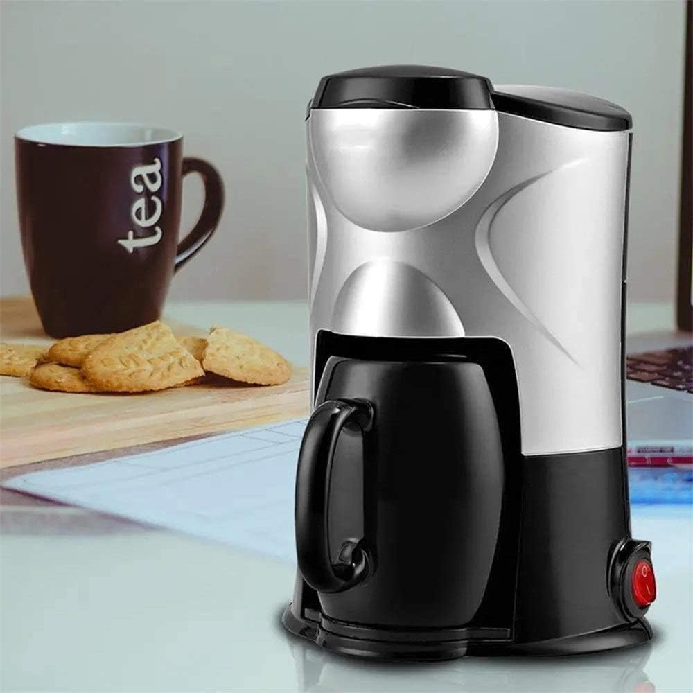 Coffee Machine Coffee Machine Espresso Machine Portable Coffee Maker Machine Portable Home Automatic Coffee Maker with Ceramic Cup 220V Coffee Machine
