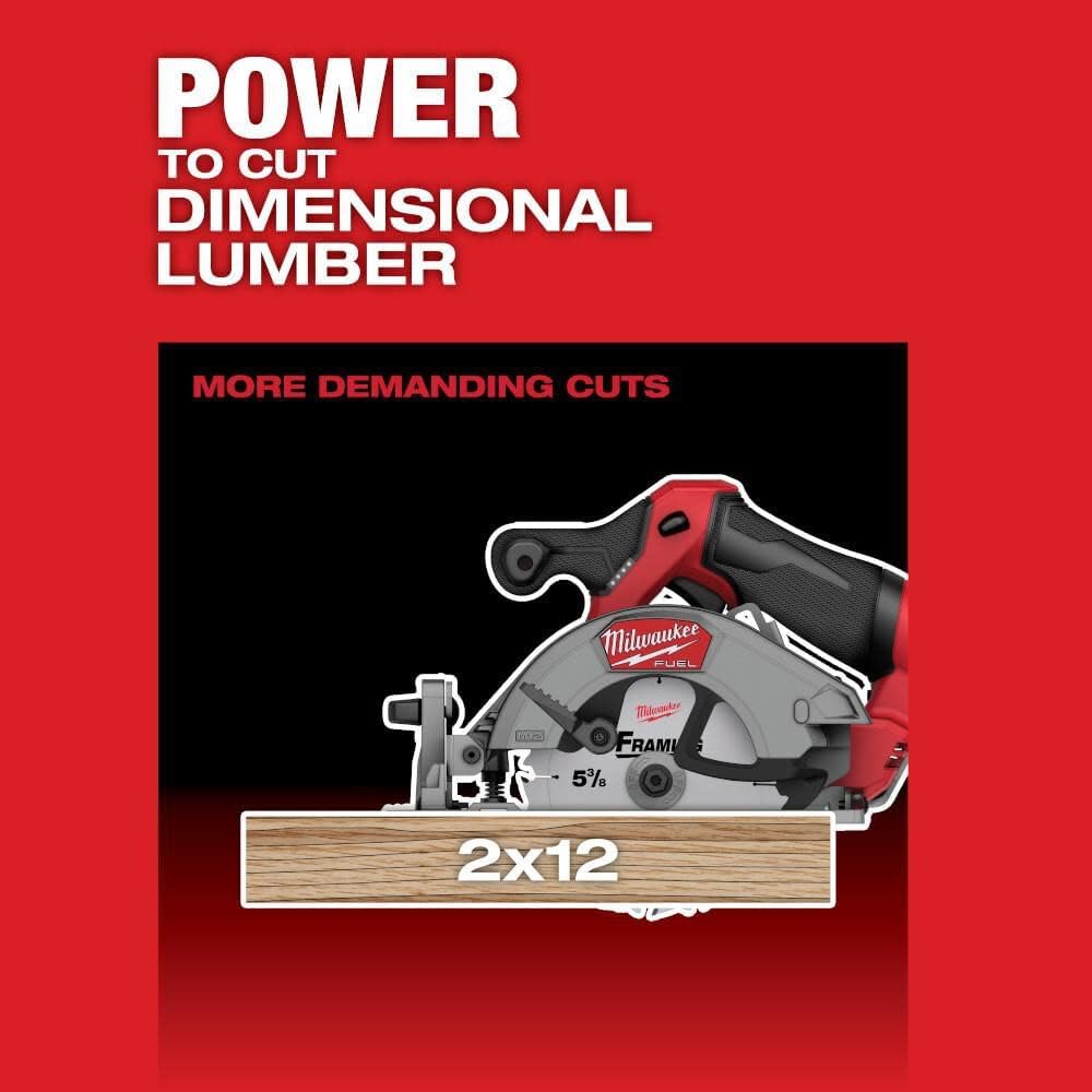 Milwaukee Electric - M12 Fuel 5-3/8 INCH Circular Saw