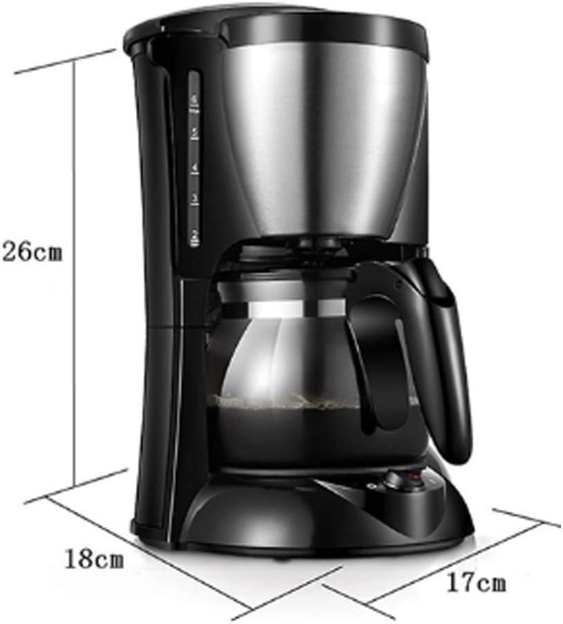 Coffee Machine Coffee Machines Fashion Insulation Tea Machine Automatic Drip Coffee Maker Home 17X18X26Cm