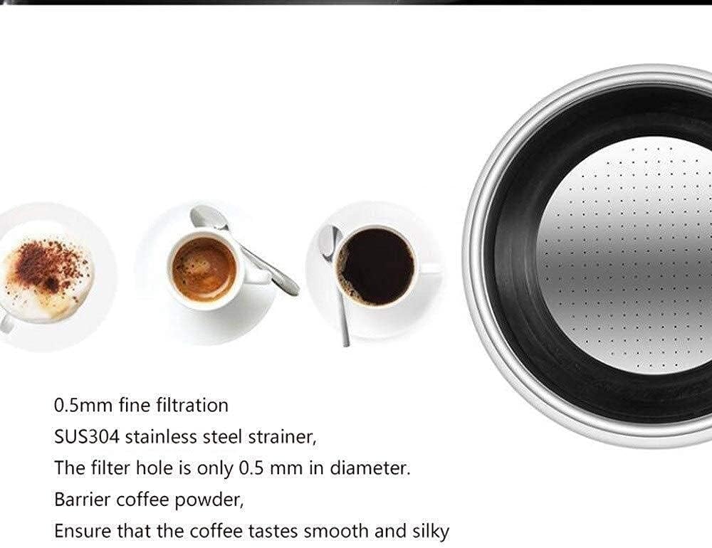 Coffee Machine Coffee Machine 15Bar Constant Pressure Extraction 0.5Mm Fine Filtration Precision Temperature Control Foam Function Coffee Pot