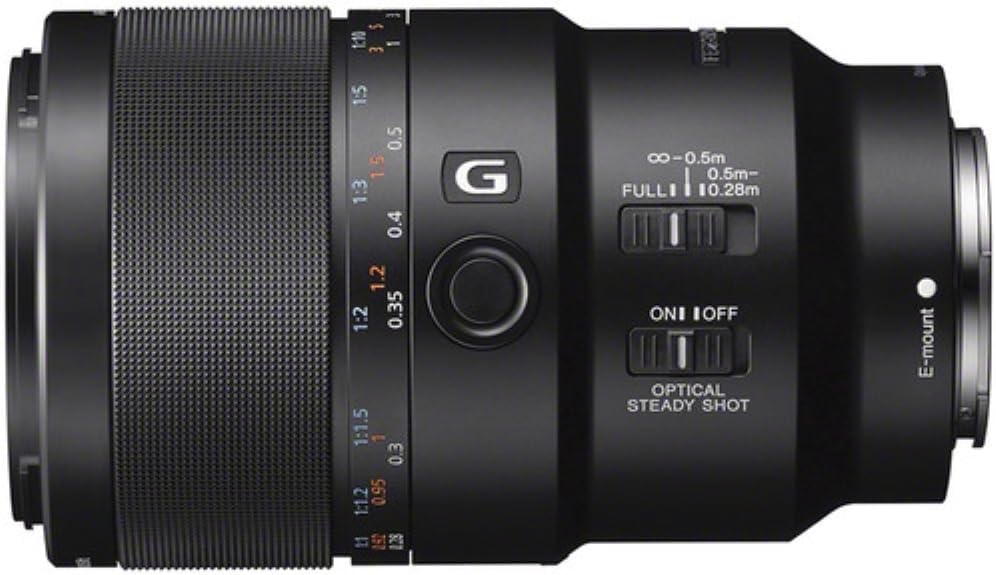 Sony FE 90mm f/2.8 Macro G OSS Lens + 62mm UV Filter + 5-Piece Cleaning Kit
