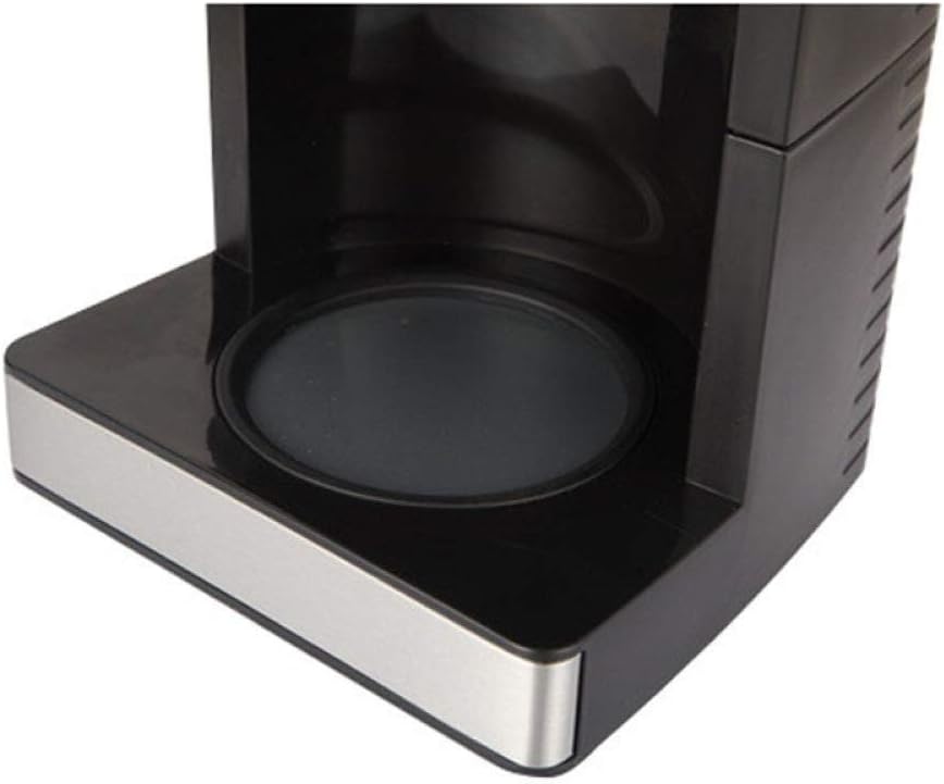 Coffee Machine Coffee Machines 1.8L Automatic Drip Coffee Machine Home 10-15 Cup Stainless Steel Coffee Machine Black