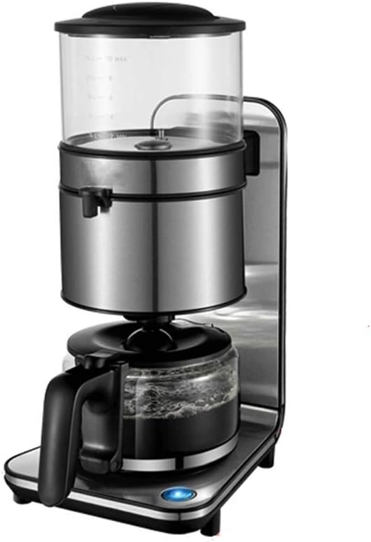 Coffee machine Household And Commercial Stainless Steel Body Automatic Drip Coffee Machine