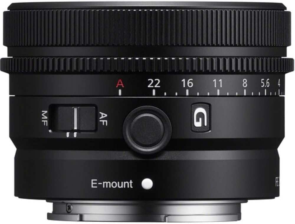 Sony FE 40mm f/2.5 G Lens Bundled with 49mm UV Filter + 5-Piece Camera Cleaning Kit + Cleaning Lens Pen + Lens Cap Keeper + Microfiber Cleaning Cloth (6 Items)