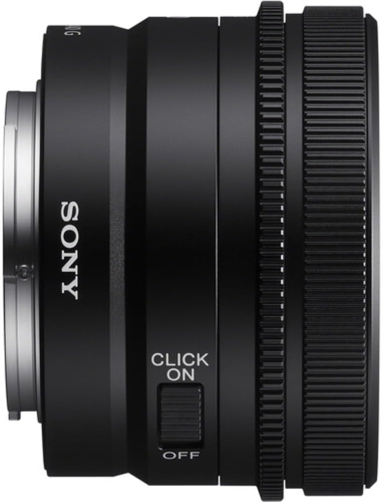 Sony FE 40mm f/2.5 G Lens Bundled with 49mm UV Filter + 5-Piece Camera Cleaning Kit + Cleaning Lens Pen + Lens Cap Keeper + Microfiber Cleaning Cloth (6 Items)
