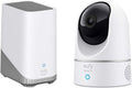 eufy Security Indoor Cam E220, Camera for Home Security, Pan & Tilt, Dog/Pet Camera, 2K Wi-Fi Plug-in+HomeBase 3,eufy Edge Security Center, Local Expandable Storage up to 16TB, No Mothly Fee(Bundle)