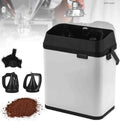 Electric Portafilter Cleaning Machine Coffee portafilter Cleaner Espresso Knock Box with 3 Scrapers & 1 Brush Head