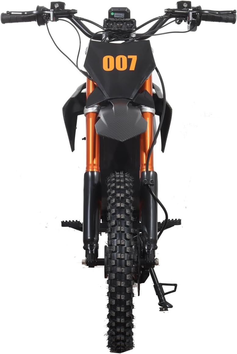 X-PRO E01 2000W 48V 20.8AH Teens Adults Electric Dirt Bike, 14'/12' Wheels