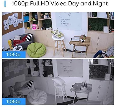 eufyCam 1080p Wireless Home Security Camera System with 365-Day Battery, Wireless 2-Camera Kit, Rechargeable, Night Vision, IP67 Weatherproof and 1 Additional Sensor (Renewed)