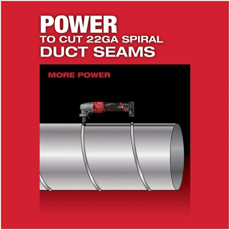 Milwaukee Electric - M12 Fuel. 16 Gauge Variable Speed Nibbler