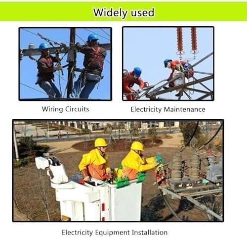 Industrial Insulation Blanket Electrical Insulation Blanket for Outdoor Power Tools(0.4kv,1000x1500mm/39.4x59.1in)