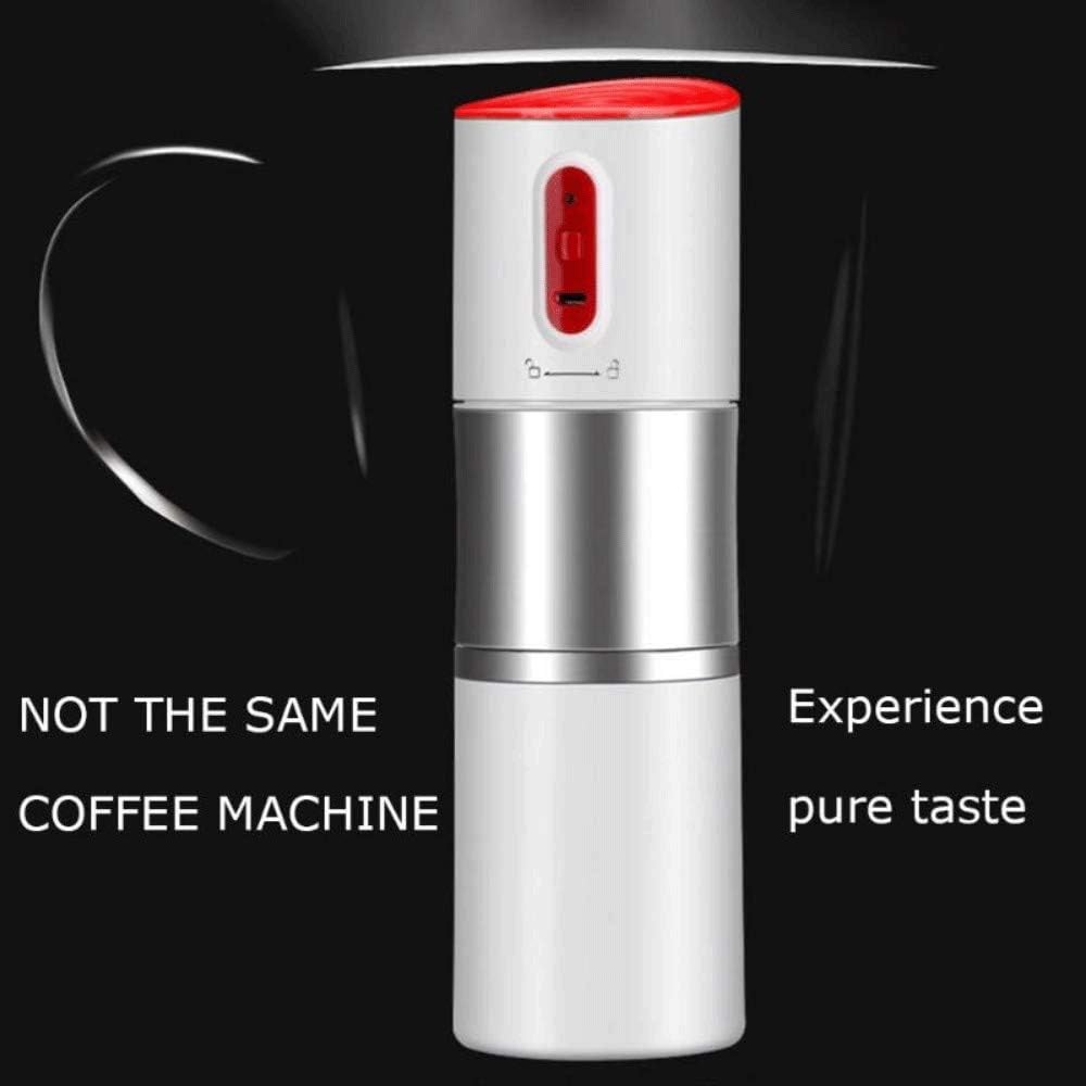 Portable Single Serve Coffee Maker, Machine for for Most Single Pods including Pods, With Reusable K Cup Filter