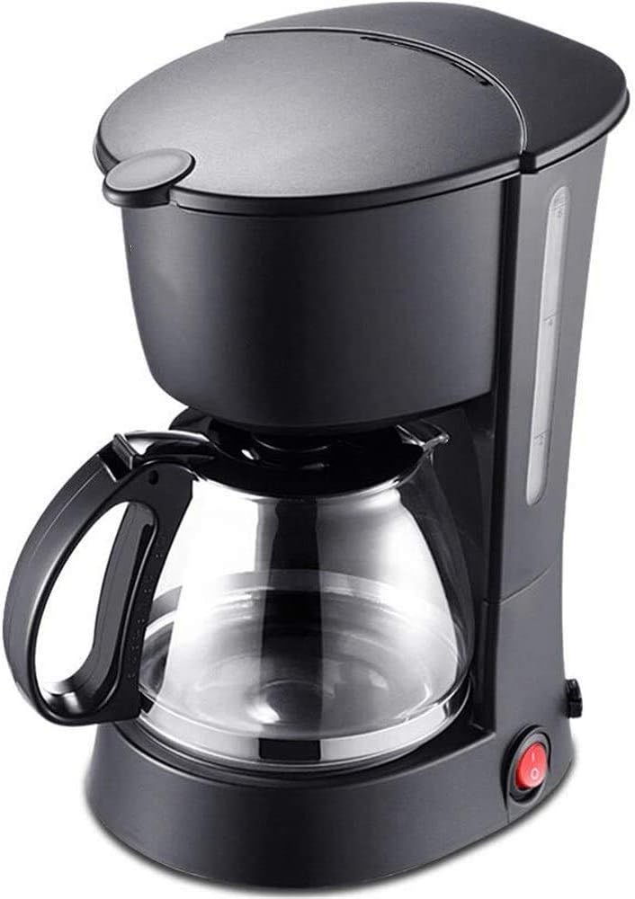 Coffee Machine Coffee Machine Espresso Machine Portable Heat Preservation Coffee Machine Drip Type 600Ml Household Office Tea Pot