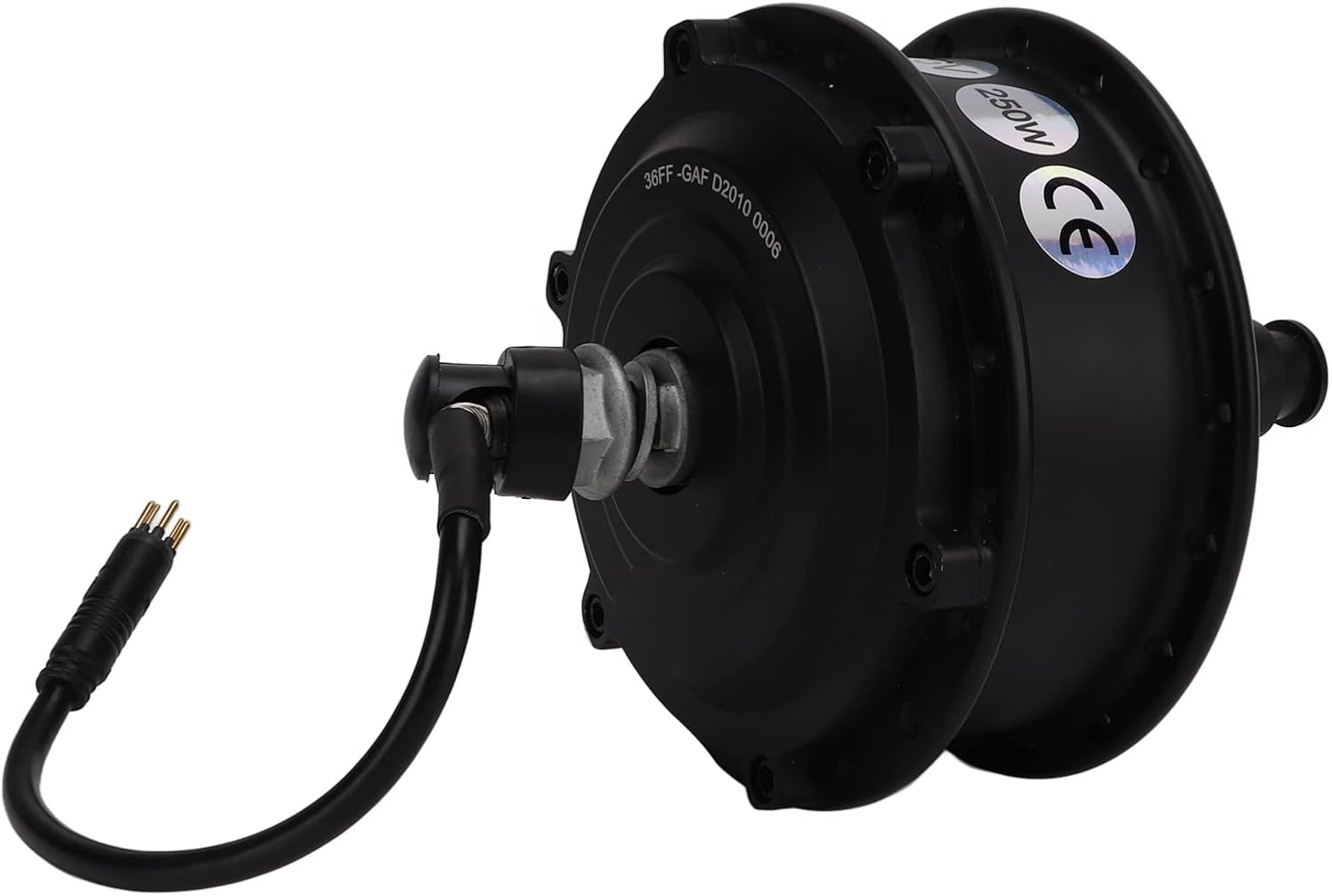 BTER Electric Bicycle Hub Motor, 36V 250W Waterproof Front Wheel Conversion Motor Kit with 3 Riding Modes, 25-28km/h Brushless Gear Drive for Bike Upgrade Parts