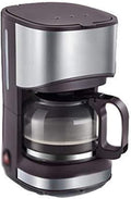 Coffee Machine Coffee Machines Coffee Machine, Fully Automatic Drip Coffee Machine, Small Coffee Machine, Tea Brewing Machine 205Mm × 146Mm × 253Mm Brown