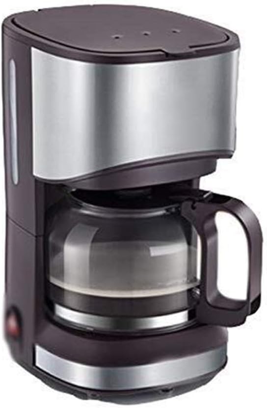 Coffee Machine Coffee Machines Coffee Machine, Fully Automatic Drip Coffee Machine, Small Coffee Machine, Tea Brewing Machine 205Mm × 146Mm × 253Mm Brown