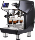 Coffee machine Coffee Machines Italian Double-Head Coffee Machine Automatic Insulation Household And Commercial Semi-Automatic Pump Steam-Type Concentrated Flower Coffee Machine Milking