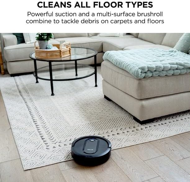 Ninja EZ Robot Multi-Room Cleaning Smart Vacuum