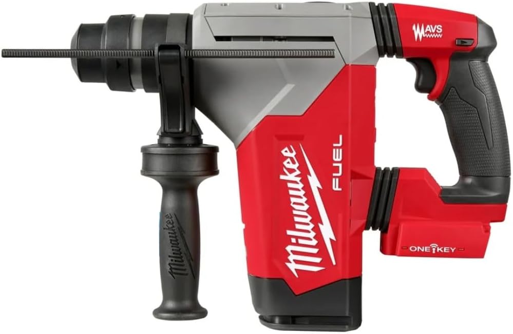 Milwaukee Electric - M18 Fuel 1-1/8 SDS Plus Rotary Hammer W/ONE-Key