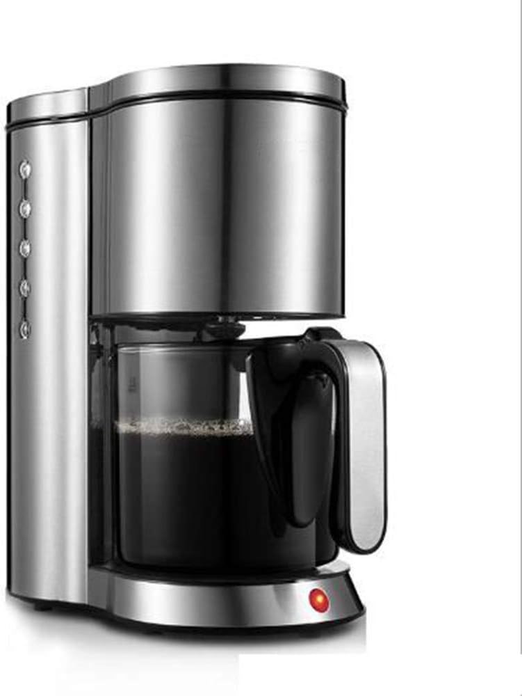 Coffee Machine Coffee Machines Coffee Machine, Drip Coffee Machine, Home Coffee Machine, Commercial Coffee Machine, Filter Type, One Button Operation, 196Mm × 316Mm × 342Mm Gold