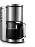 Coffee Machine Coffee Machines Coffee Machine, Drip Coffee Machine, Home Coffee Machine, Commercial Coffee Machine, Filter Type, One Button Operation, 196Mm × 316Mm × 342Mm Gold