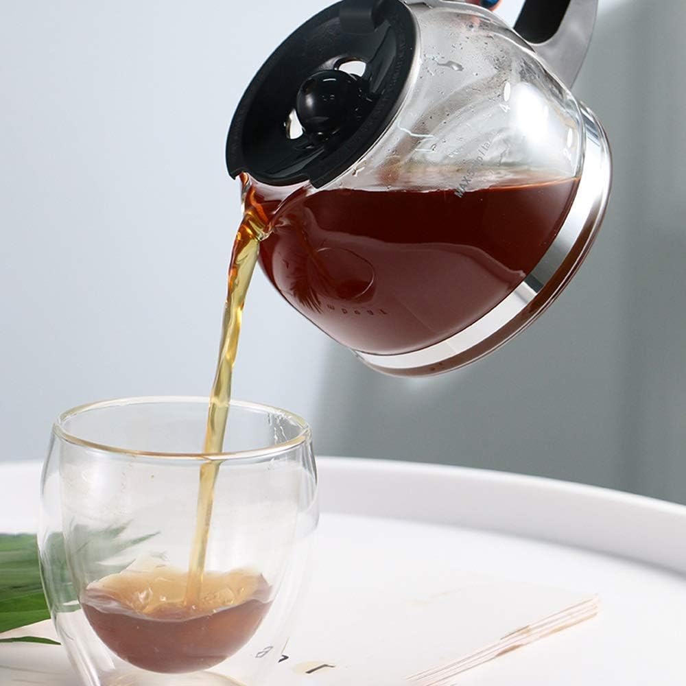 Coffee Machine Coffee Machine,Coffee Filter,Semi-Automatic Coffee Machine,Built-in Filter Compatible with Office,Family