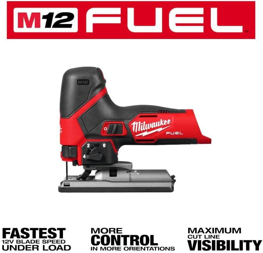 Milwaukee Electric - M12 FUELTRADE JIG Saw