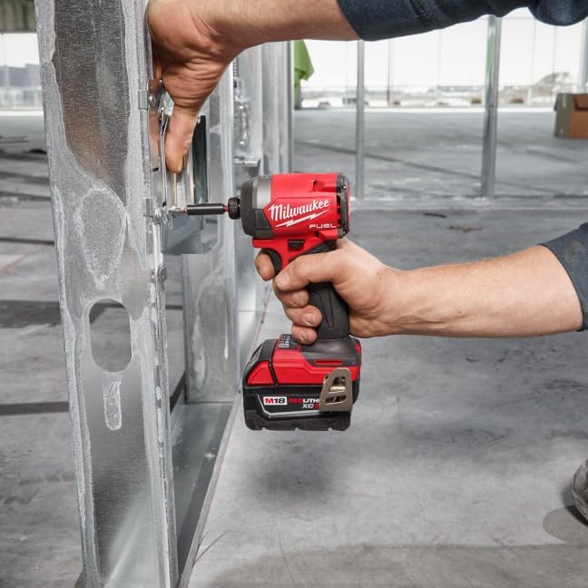 Milwaukee M18 FUEL 1/4' Hex Impact Driver - No Charger, No Battery, Bare Tool Only