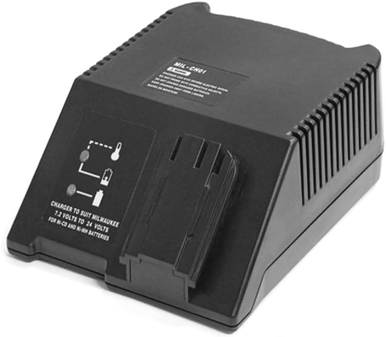 ExpertPower® 18v 3300mAh NiMh Extended Battery for Milwaukee 48-11-2200 48-11-2230 48-11-2232 Battery Pack (2 Batteries + 1 Charger)