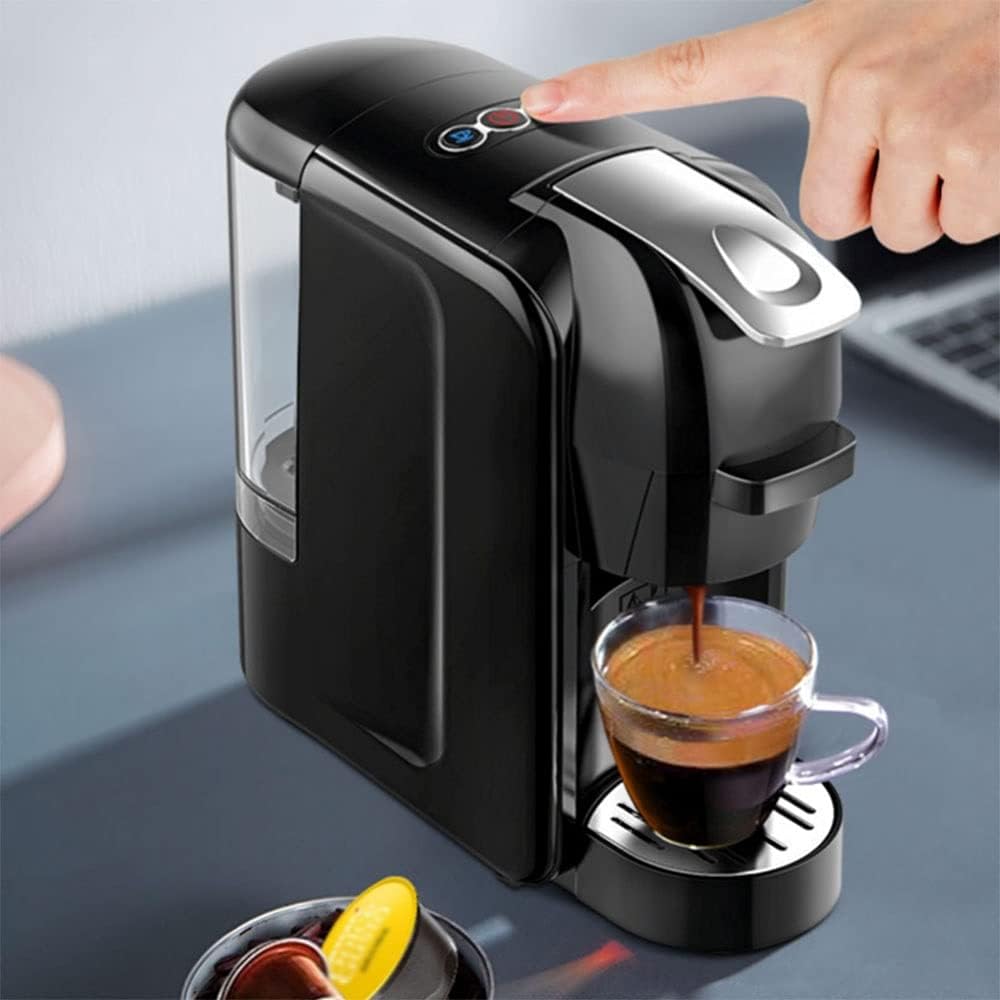Coffee Machine Coffee Machine Coffee Maker Universal Capsule Coffee Maker Home Use Italian Small Automatic Coffee Maker 600Ml