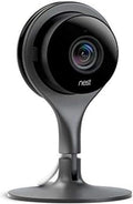 Google Nest Cam Indoor - 1st Generation - Wired Indoor Camera - Control with Your Phone and Get Mobile Alerts - Surveillance Camera with 24/7 Live Video and Night Vision (New Open Box)