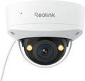 REOLINK RLC-1240A First 12MP Vandalproof PoE Security Camera,145° Wide Viewing Angle, Featuring Color Night Vision, Two-Way Talk, Smart Person/Vehicle/Animal Detection, Weatherproof