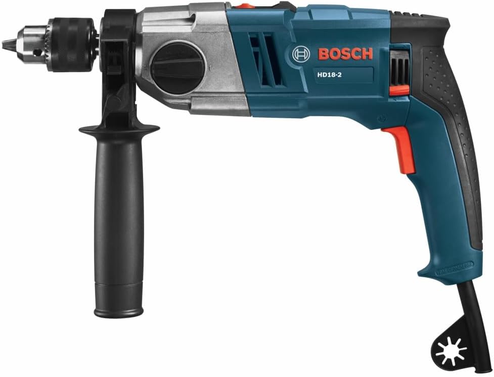 Bosch HD18-2 Two-Speed Hammer Drill