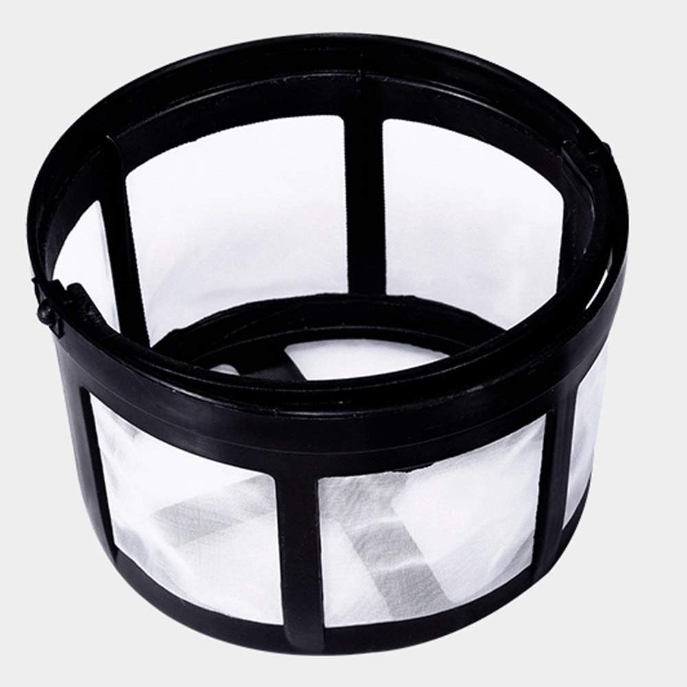 Coffee Machine Coffee Machine, Coffee On The Go Filter Coffee Machine Black and Brushed Stainless Steel Coffee Maker,Filter Coffee Machine with Insulated Jug, Black