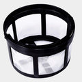 Coffee Machine Coffee Machine, Coffee On The Go Filter Coffee Machine Black and Brushed Stainless Steel Coffee Maker,Filter Coffee Machine with Insulated Jug, Black