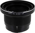 Fotodiox Pro Lens Mount Adapter Compatible with Mamiya RB67/RZ67 Mount Lens to Canon EOS (EF, EF-S) Mount D/SLR Camera Body - with Gen10 Focus Confirmation Chip and Built-in Focusing Helicoid