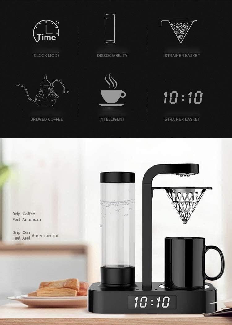 Coffee Maker, Coffee Maker Brewer for K-Cup Pod, Coffee Shot Capability,LED Digital Instant Coffee Maker, Clock Function, Suitable For Family, Party