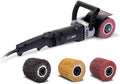 Eastwood Contour SCT Surface Conditioning Tool With 4 Sanding Drums Set | Heavy Duty Automotive Metal Preparation Tools Includes 4 120 Grit Non-Woven Nylon Sanding Drums