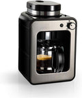 Fully Automatic Espresso, and Coffee Machine with One Touch System and Milk The New