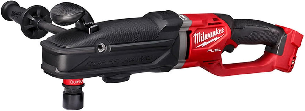 Milwaukee 2811-20 M18 FUEL 18-Volt Brushless Cordless GEN 2 SUPER HAWG 7/16 in. Right Angle Drill (Tool-Only)