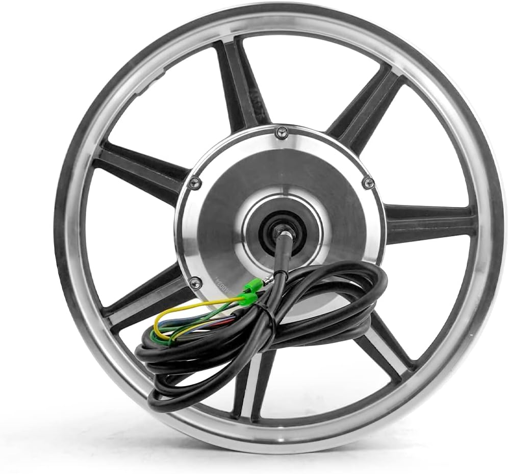36v 350w 14 Inch Rear Drive Hub Brushless Gear Motor Wheel for Bike