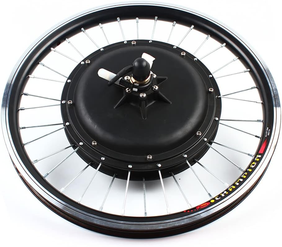 20' Front/Rear Wheel Hub Electric Bike Conversion Kit, 36V 250W/48V 1000W E-Bike Powerful Hub Motor Kit with SW-810LED Display Waterproof Wire Front/Rear Wheel Hub Assembly Motor Kit (US Stock)