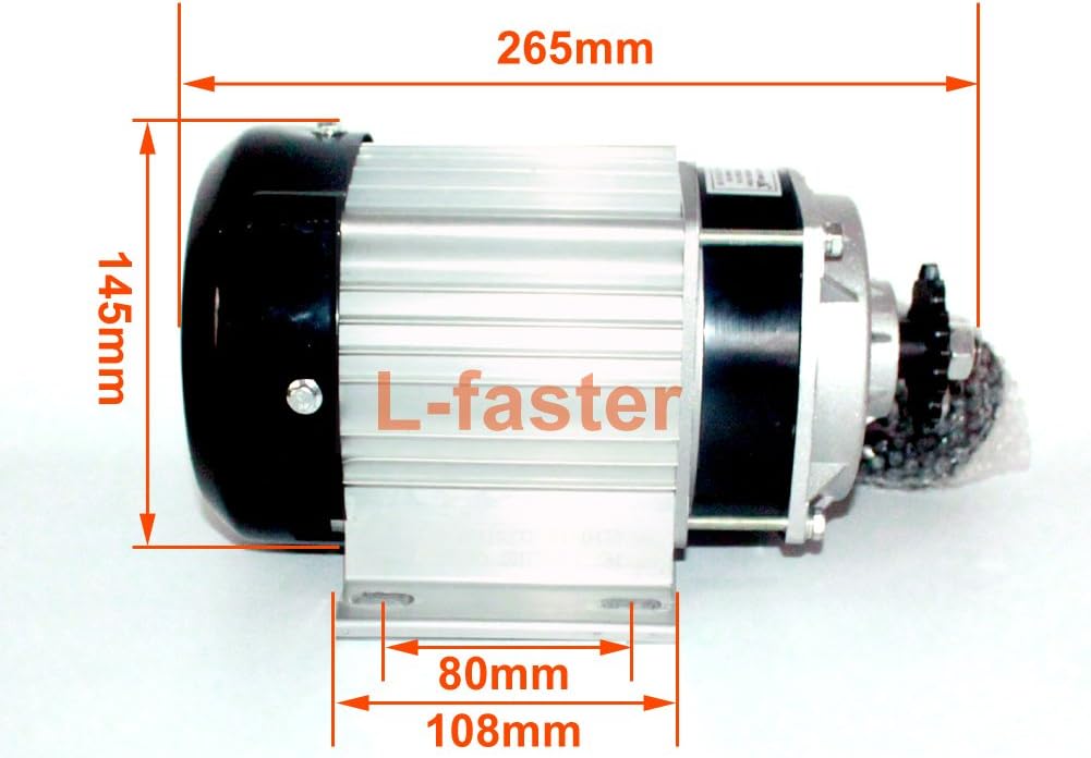 48V 750W BRUSHLESS Motor Tricycle Rickshaw Motor KIT 750W BRUSHLESS Motor KIT for Three Wheel Bike