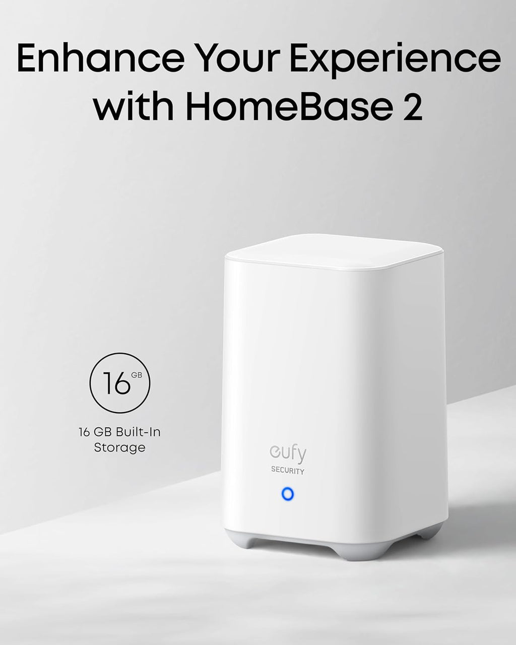 eufy Security eufyCam E40 3-Cam Kit (HomeBase 2), Outdoor Wireless Solar Security Camera, 2K Resolution with Integrated Solar Panel, MaxColor Night Vision, Expandable Local Storage, No Monthly Fee